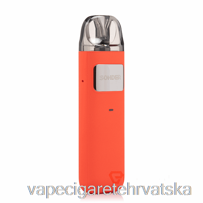 Vape Cigarete Geek Vape Sonder U Pod Sustav Vino Crveno